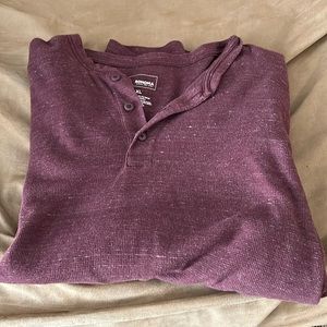 Men’s long sleeved shirt